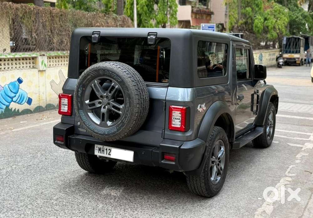 Mahindra Thar Lx D At 4wd Ht, 2023, Diesel