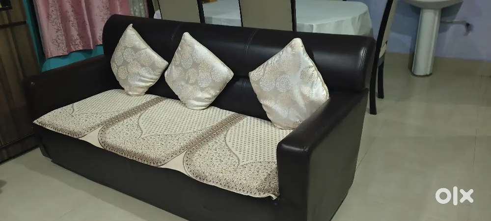 Leather Sofa