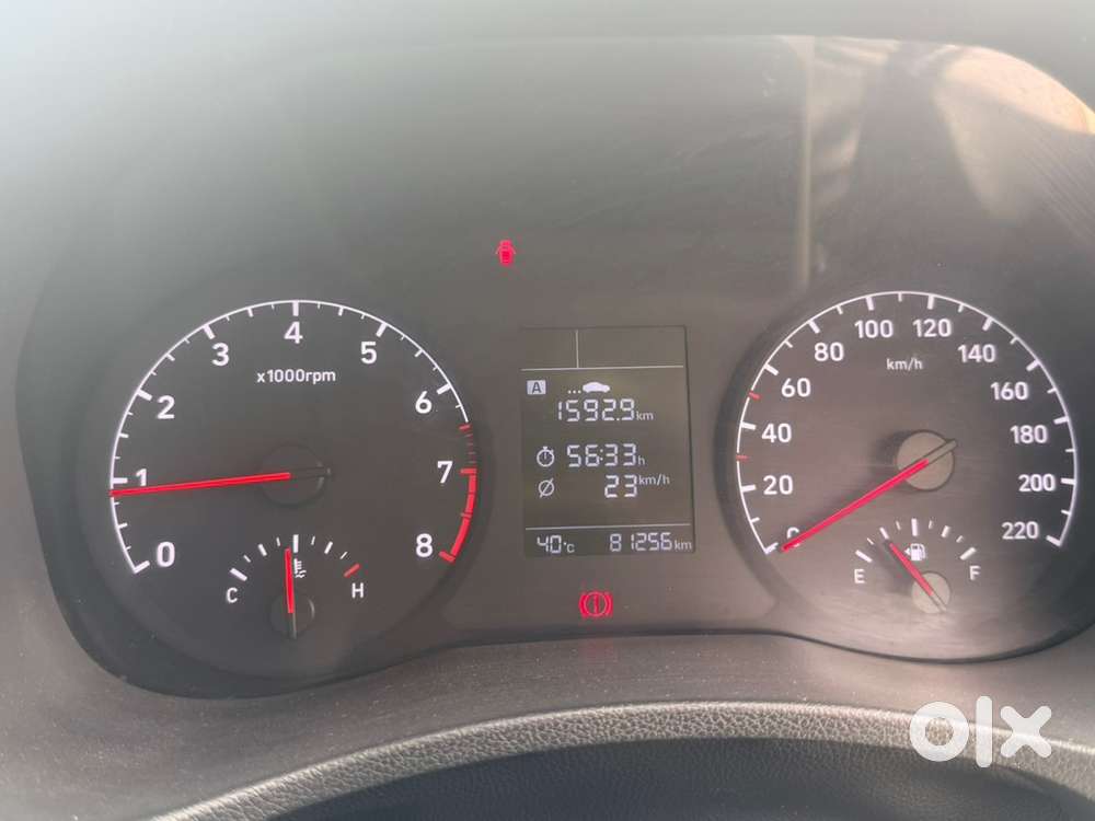 Hyundai Verna Petrol 2017