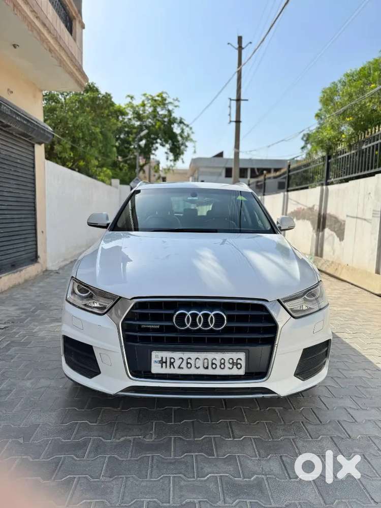 Audi Q3 2015 Diesel Good Condition
