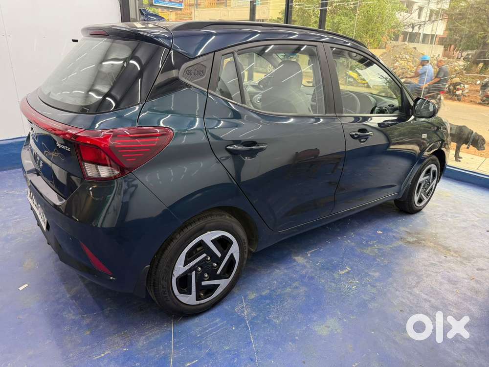Hyundai Grand I10 Nios Amt Sportz, 2023, Petrol