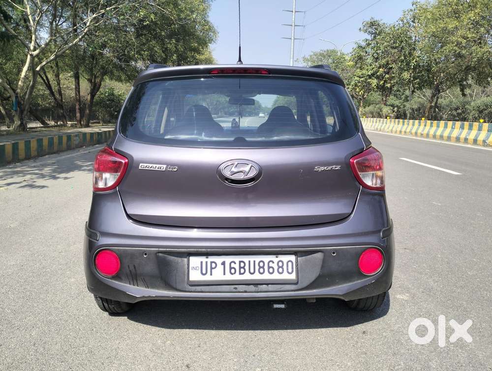 Hyundai Grand I10 Sportz Edition, 2018, Petrol