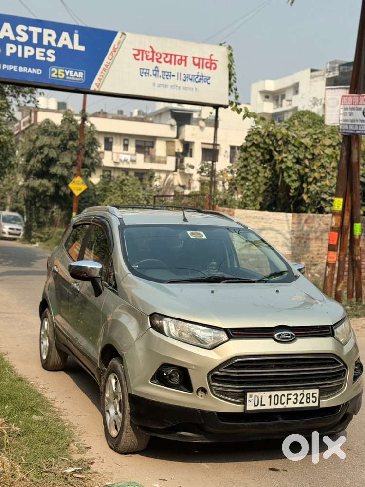 Ford Ecosport 2014 Cng & Hybrids Well Maintained