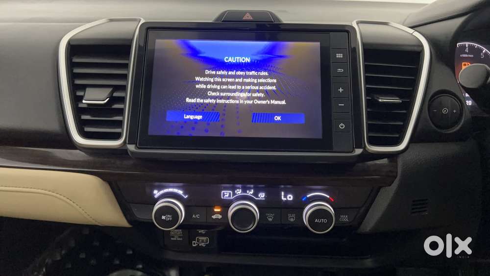 Honda City 1.5 Zx Cvt I-vtec, 2021, Petrol