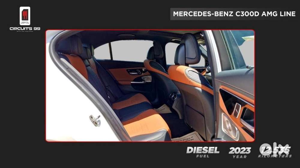 Mercedes-benz C-class 2.0 C 300d, 2023, Diesel