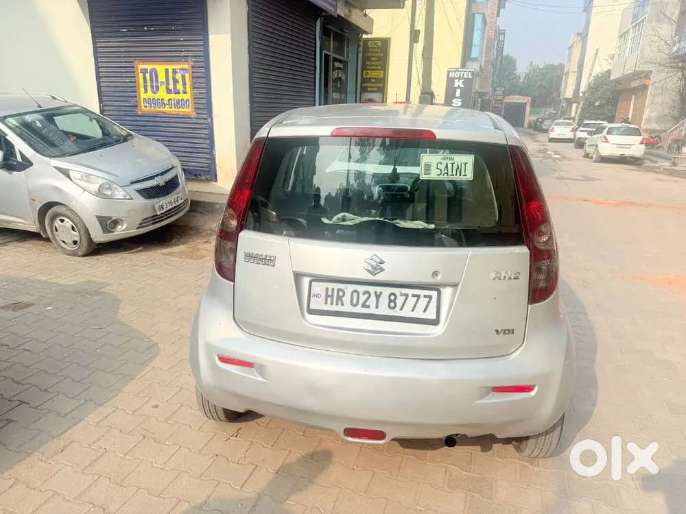 2011 Maruti Suzuki Ritz Diesel