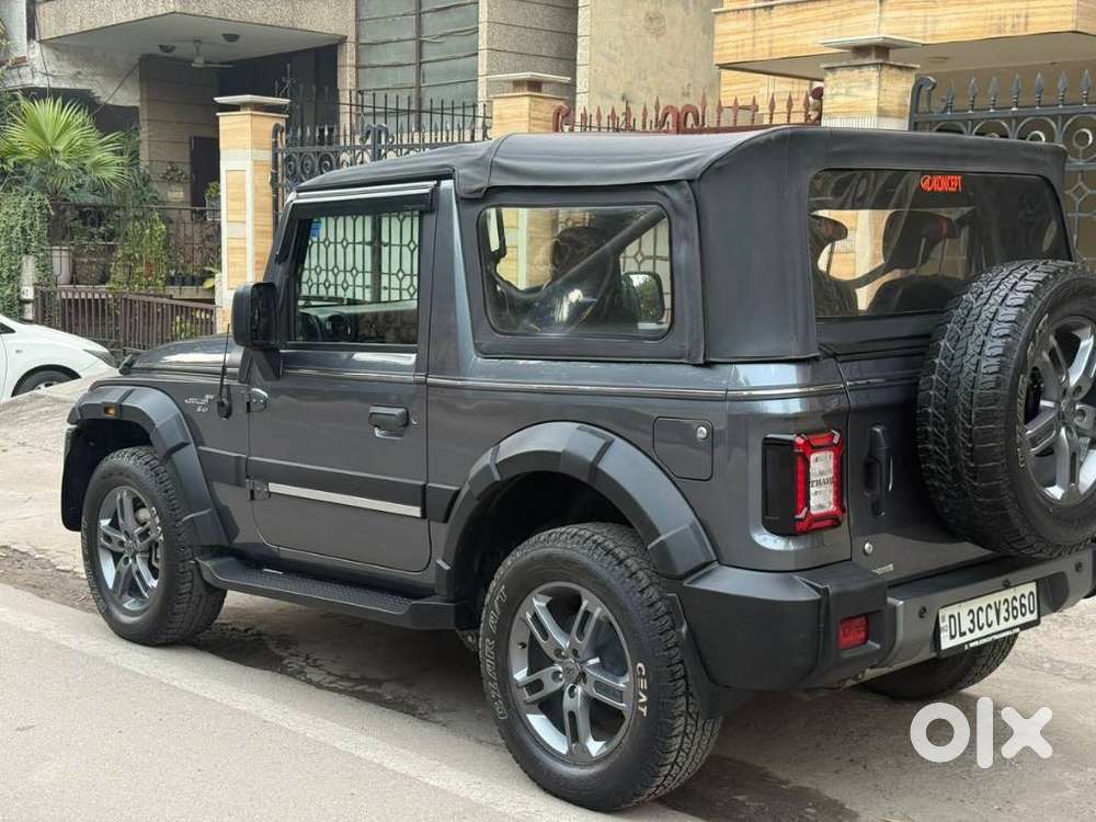 Mahindra Thar Lx P At 4wd 4s Ht, 2022, Petrol