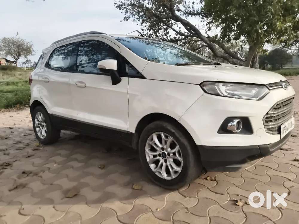 Ford Ecosport 2016 Diesel 131000 Km Driven