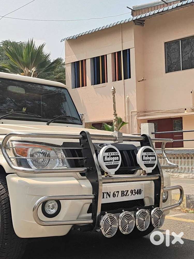 Mahindra Bolero Zlx Bsiii, 2015, Diesel