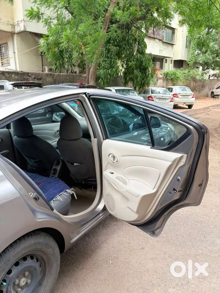 Nissan Sunny Petrol 2014 Plus Cng /28 Per Kg