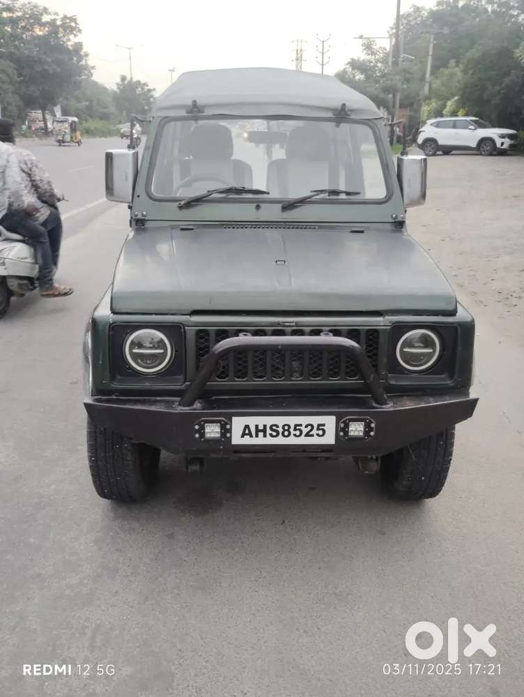 Maruti Suzuki Gypsy Want To Sale