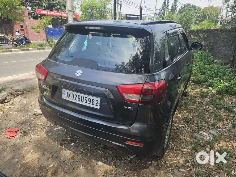 Maruti Suzuki Brezza Vdi 2017