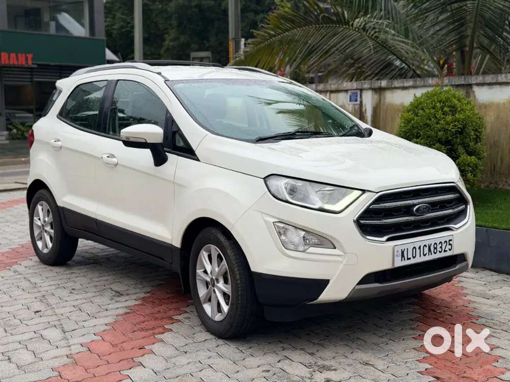 Ecosport Petrol Titanium Manual Single Owner