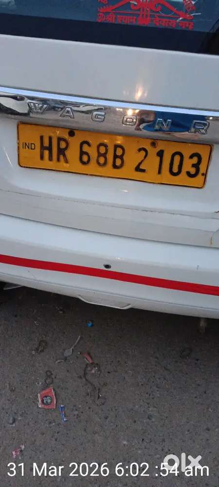 Maruti Suzuki Wagon R Flex Fuel 2017 Cng & Hybrids 207000 Km Driven
