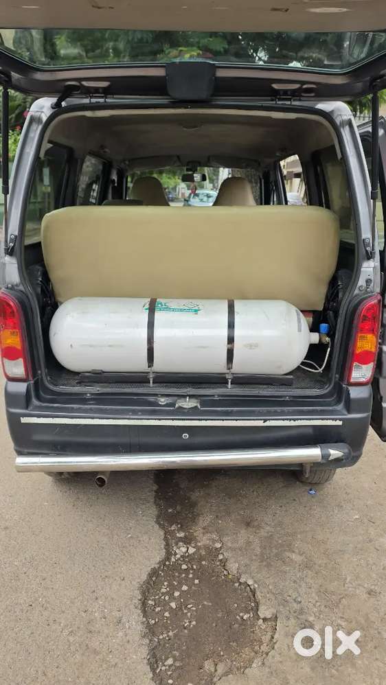 Cng 15 Liter  Tank Fitted