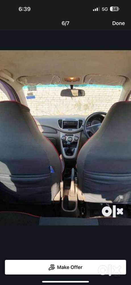 Hyundai I10 2015 Petrol 87000 Km Driven