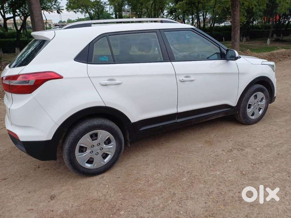 Hyundai Creta 1.6 E Plus, 2017, Petrol