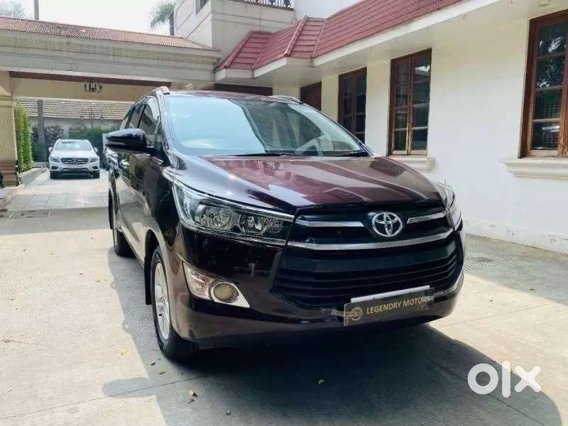 Toyota Innova Crysta 2.8 Gx At 7 Str, 2017, Diesel