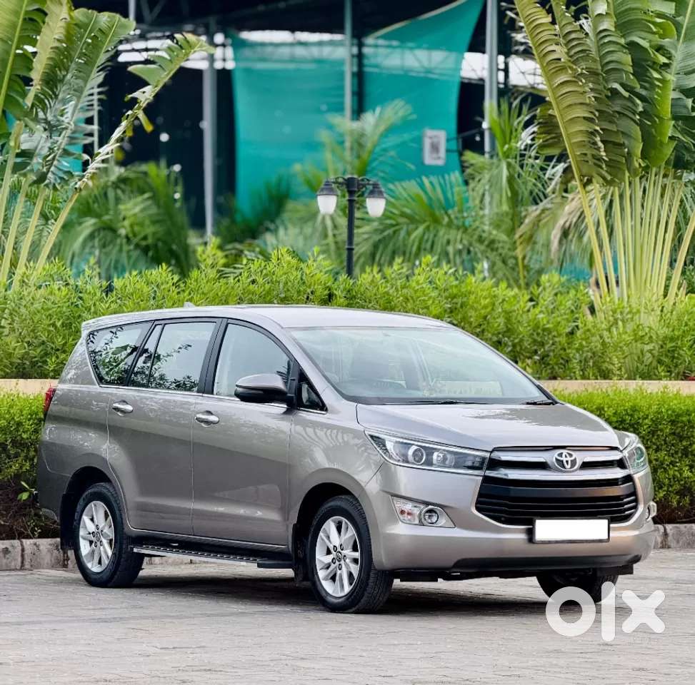 Toyota Innova Crysta 2.4 V 7 Str, 2018, Diesel