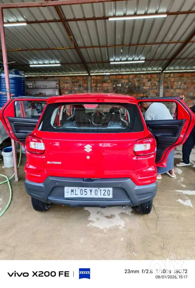 Maruti Suzuki S-presso 2022 Vxi Plus