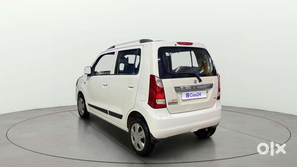 Maruti Suzuki Wagon R Vxi Mt 1.0l, 2018, Petrol