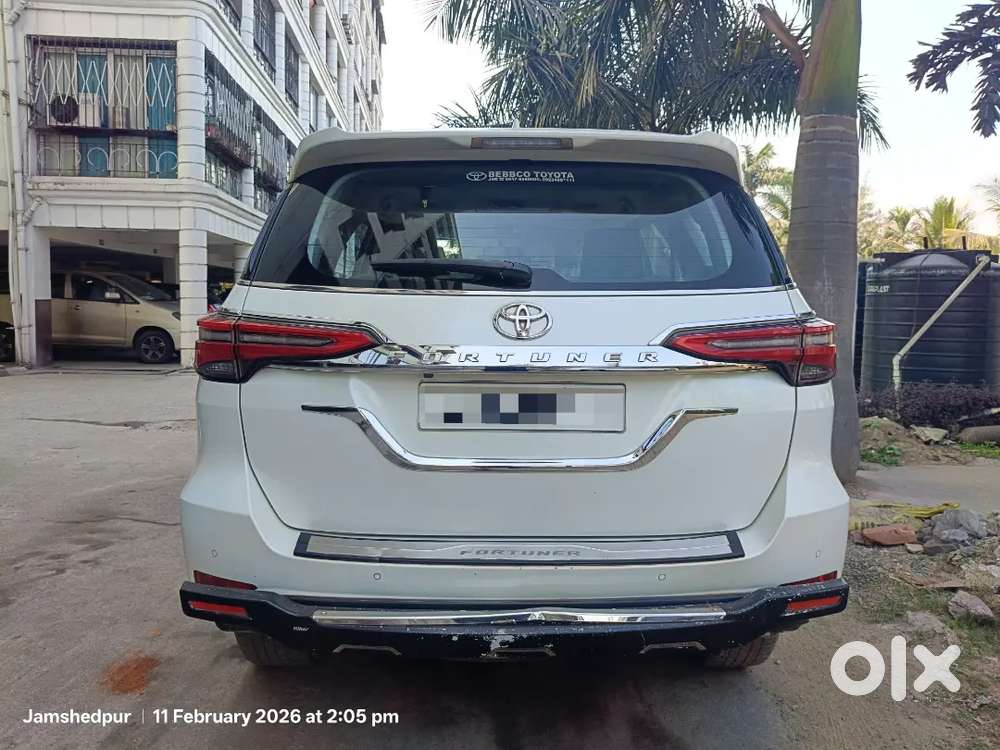 Toyota Fortuner 2022
