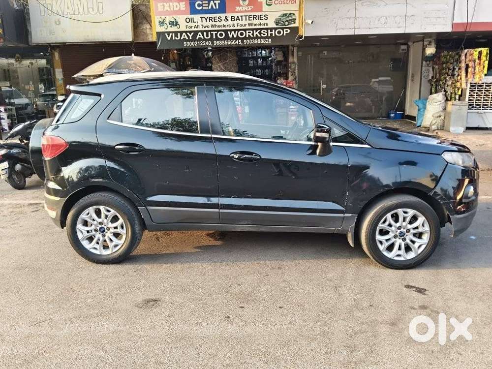 Ford Ecosport 1.5 Tdci Titanium Plus, 2015, Diesel