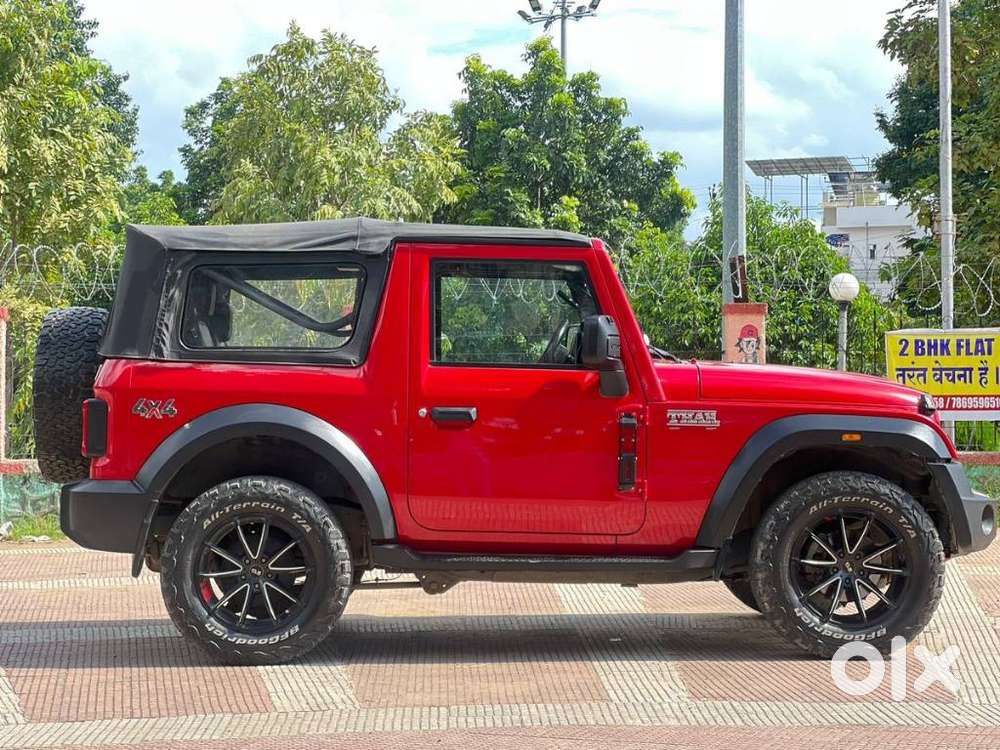 Mahindra Thar Lx Convertible Top Petrol At 4wd, 2021, Petrol