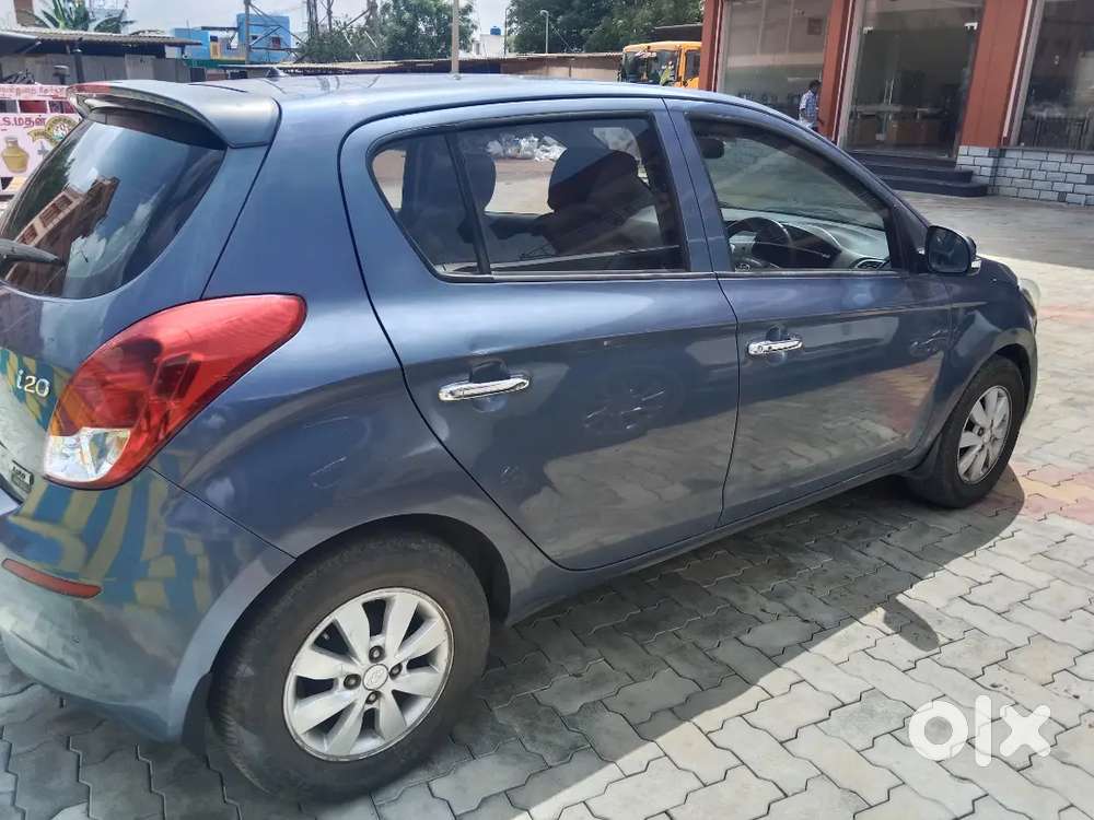 Hyundai I20 Petrol 2013
