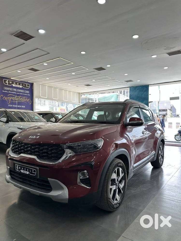 Kia Sonet Htx D, 2022, Petrol