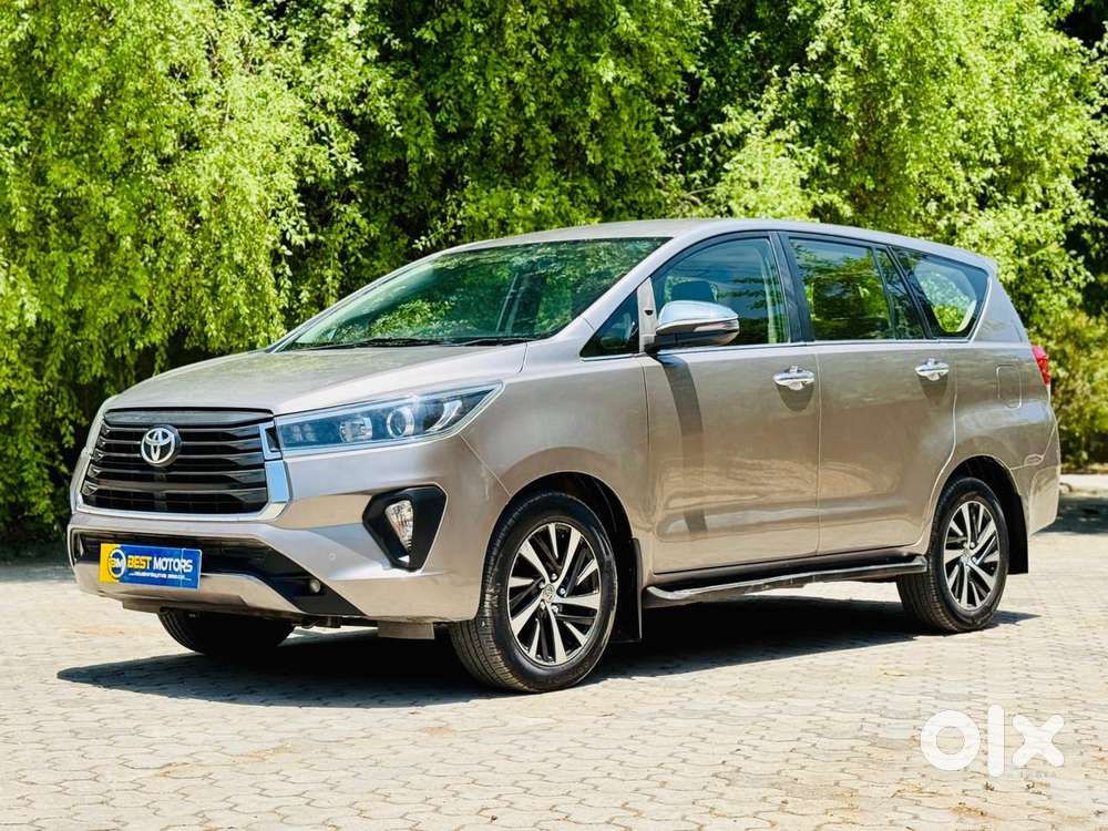 Toyota Innova Crysta 2.4 Z 7 Str, 2021, Diesel
