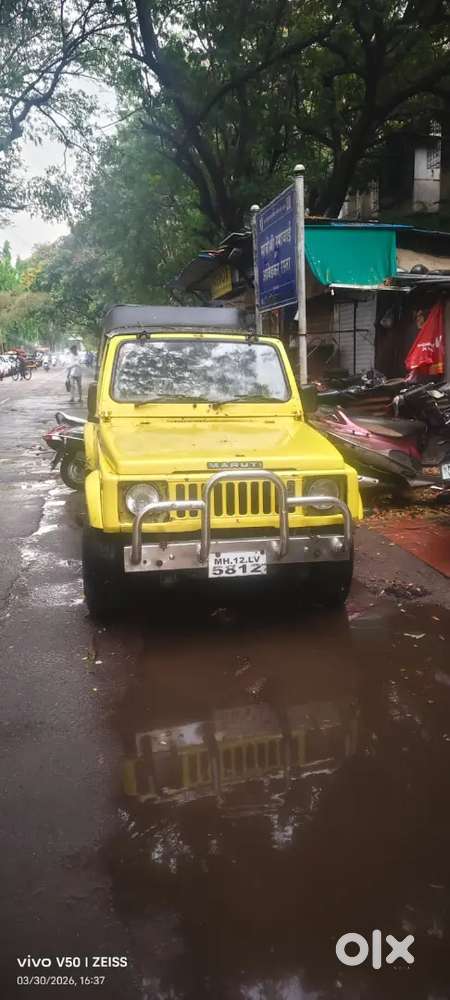 Maruti Suzuki Gypsy 2014 Petrol