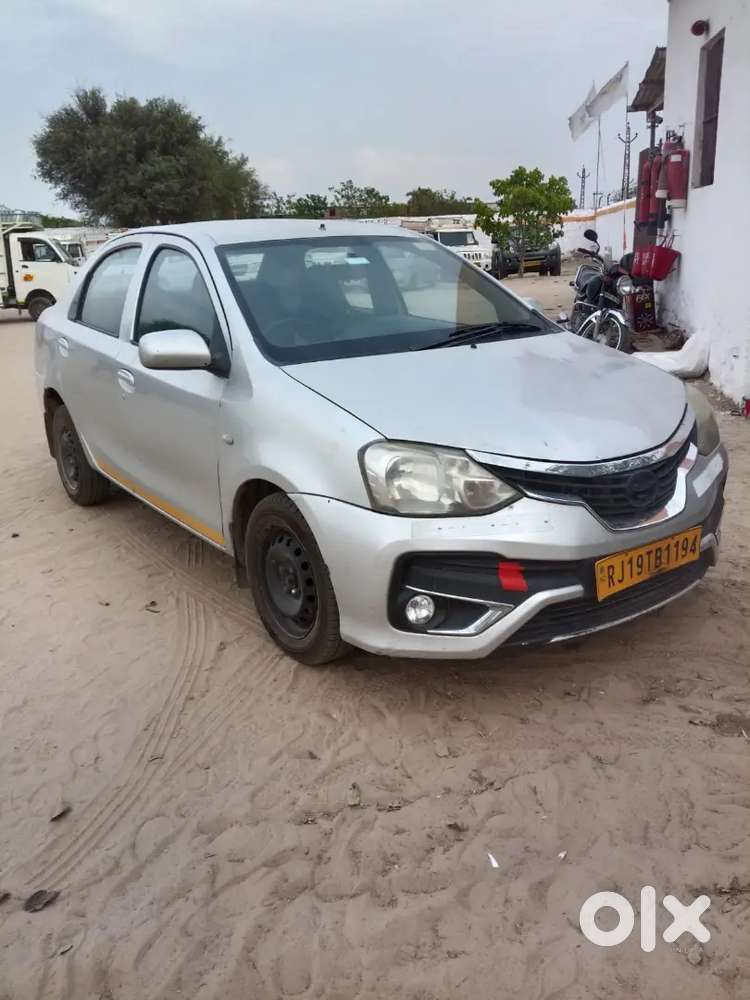 Toyota Etios 2012
