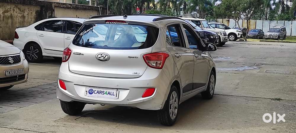 Hyundai Grand I10 2013-2016 Sportz, 2015, Petrol