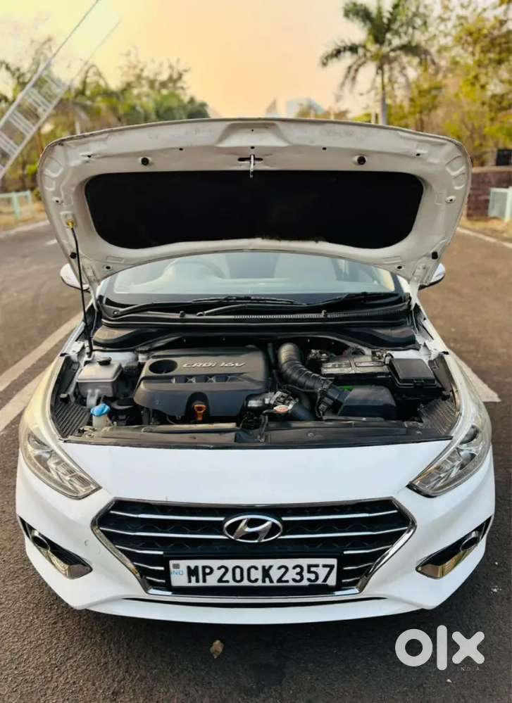 Hyundai Verna 2019 Diesel Well Maintained