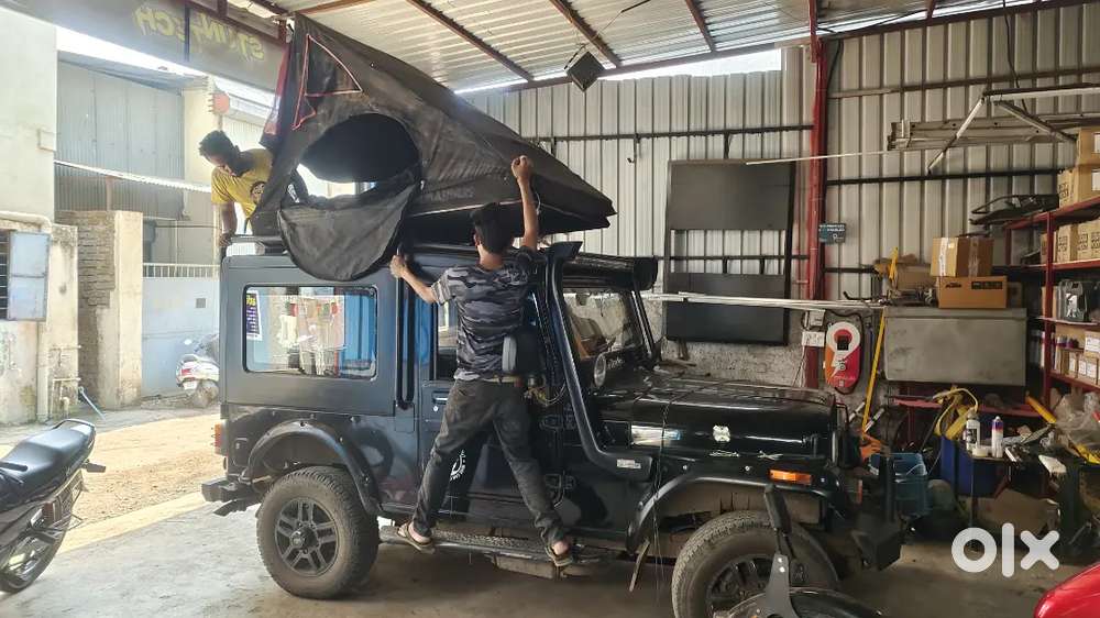 Mahindra Thar Modified By Mahindra For Sell Or Exchange With Pickup