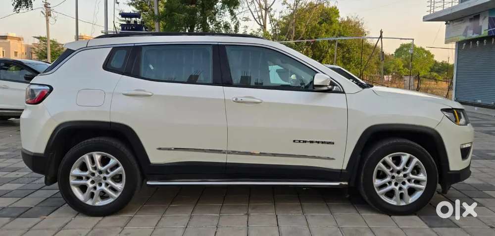 Jeep Compass 2017 Diesel Well Maintained