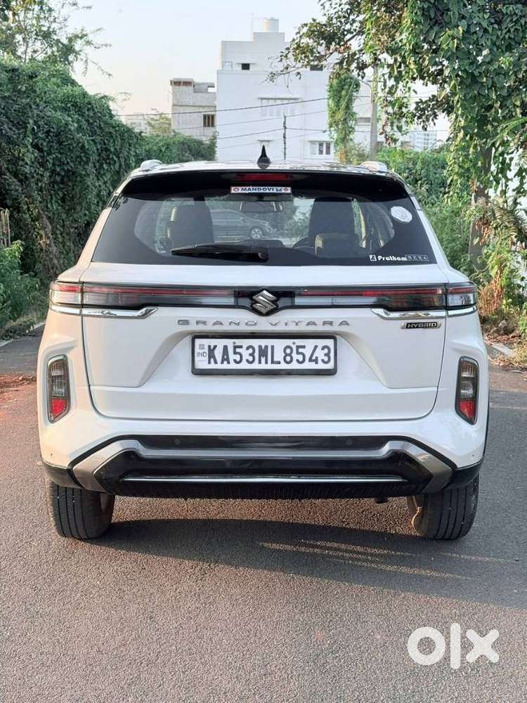 Maruti Suzuki Grand Vitara Smart Hybrid Alpha, 2024, Petrol