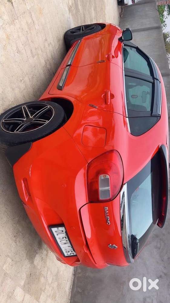 Cng Well Maintained Baleno