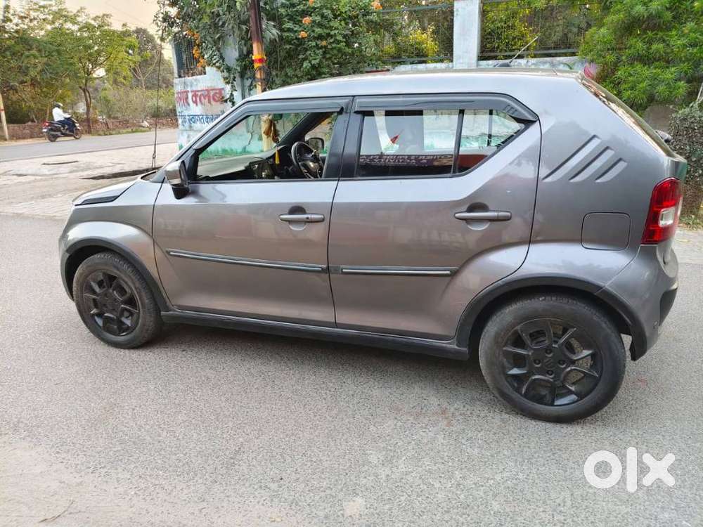 Maruti Suzuki Ignis 1.3 Amt Zeta, 2017, Petrol