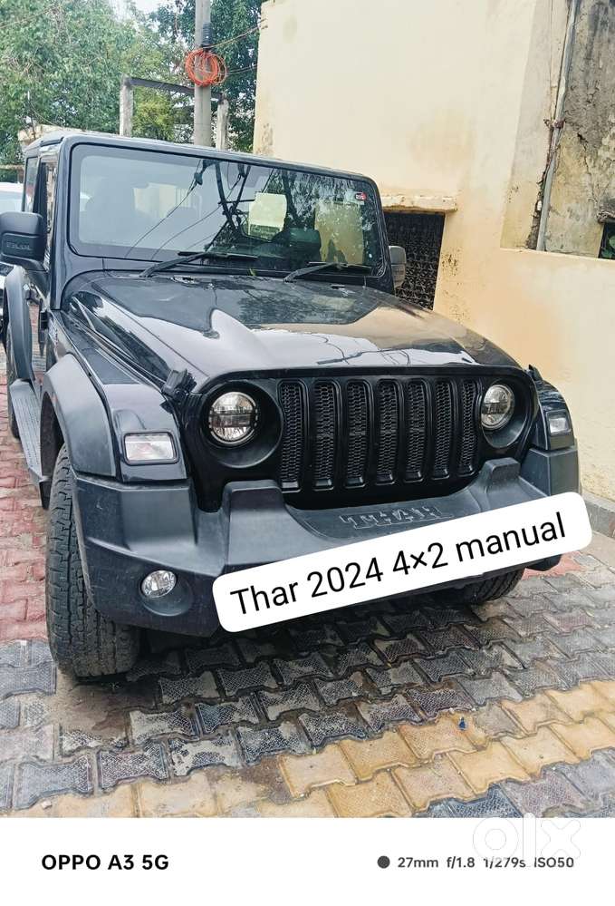 Mahindra Thar Lx Hard Top Diesel Mt Rwd, 2024, Diesel
