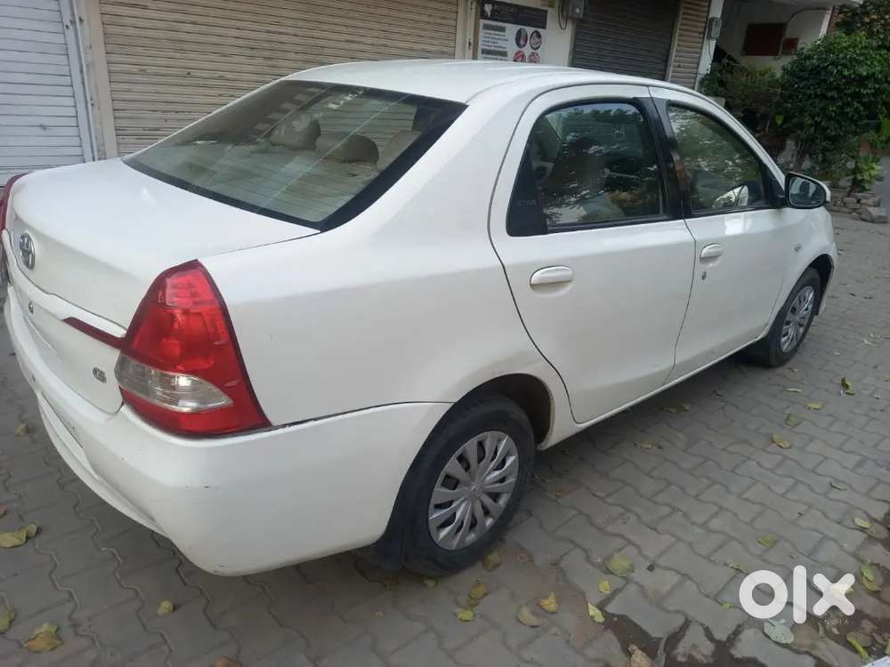 Toyota Etios Petrol 2017