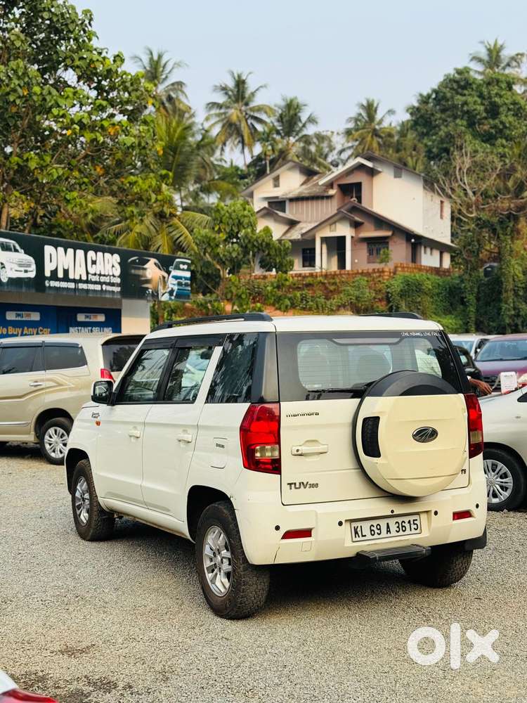 Mahindra Tuv 300 T8, 2016, Diesel