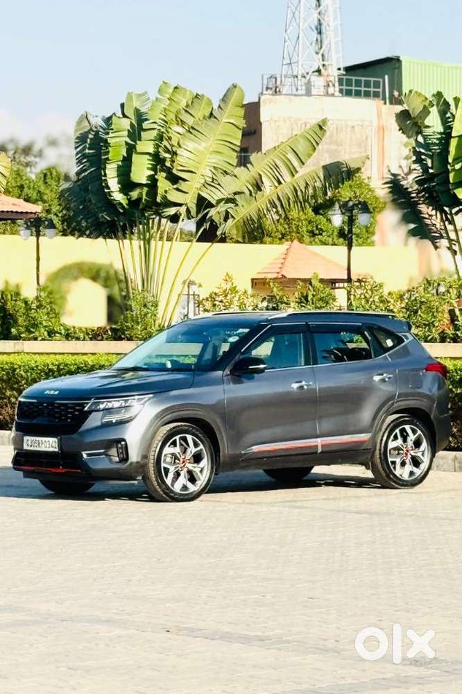 Kia Seltos 1.5 X-line Diesel At, 2021, Diesel