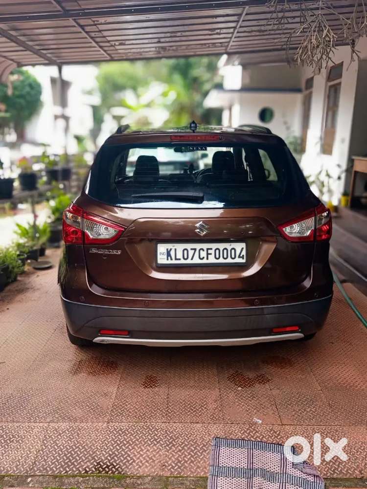 2nd Owner Maruti Suzuki S Cross Diesel 2015