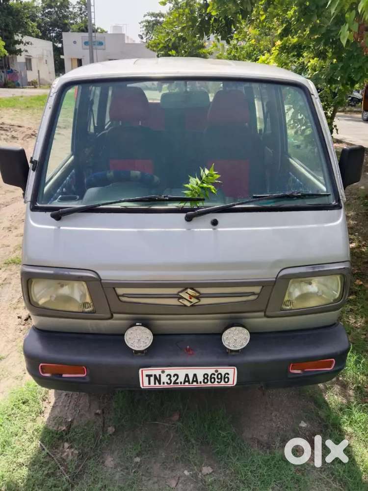 Maruti Suzuki Omni Lpg 2012