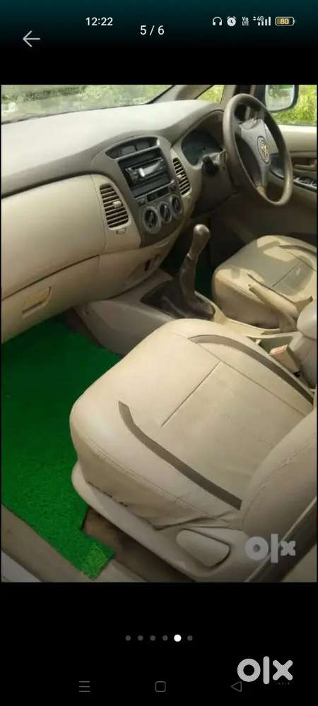 Toyota Innova 2012 Diesel 105000 Km Driven