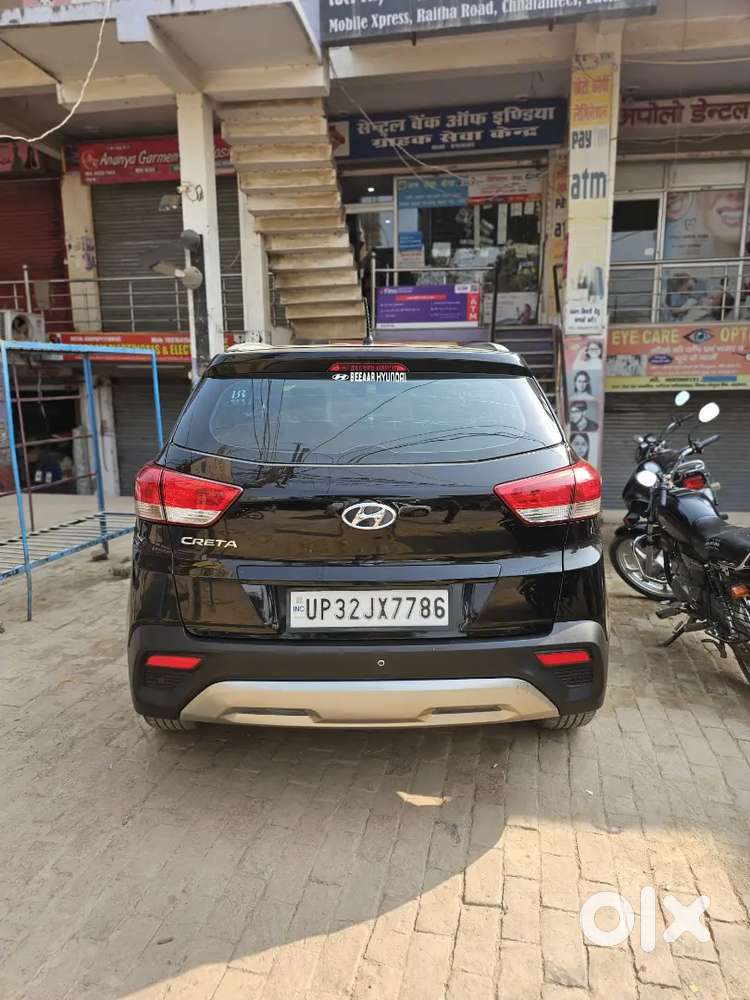 Hyundai Creta 2018 Diesel Well Maintained