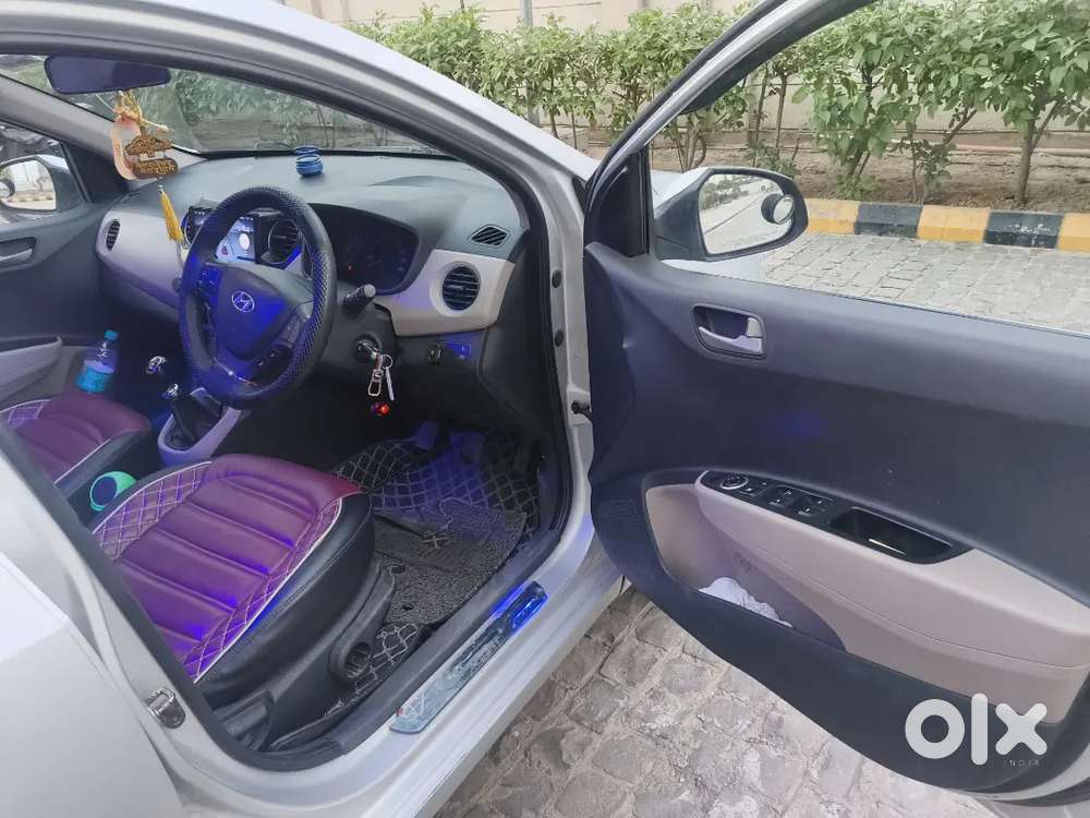 Hyundai Xcent 2014 Cng & Hybrids 75000 Km Driven In Excellent