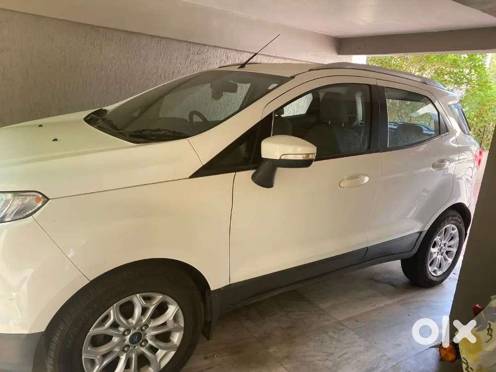 Ford Ecosport 2015 Petrol Well Maintained